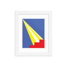 Load image into Gallery viewer, LIGHTS UP Framed Print
