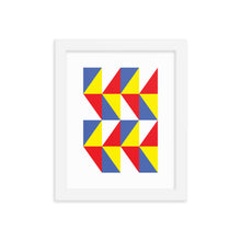 Load image into Gallery viewer, FRAGMENTS Framed Print

