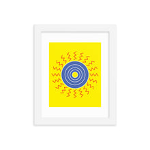 Load image into Gallery viewer, VIBRATIONS Framed Print
