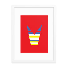 Load image into Gallery viewer, VICTORY Framed poster
