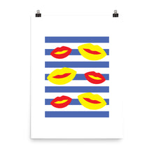 Load image into Gallery viewer, KISS THE JULES Print
