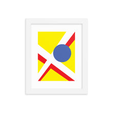 Load image into Gallery viewer, HERE Framed Print
